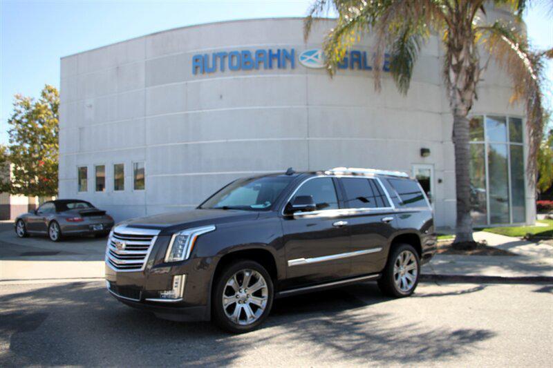 used 2018 Cadillac Escalade car, priced at $34,888