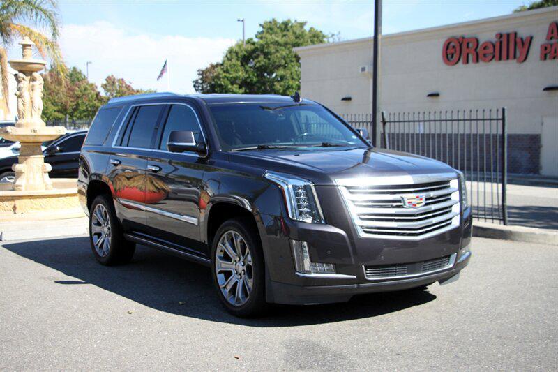 used 2018 Cadillac Escalade car, priced at $34,888