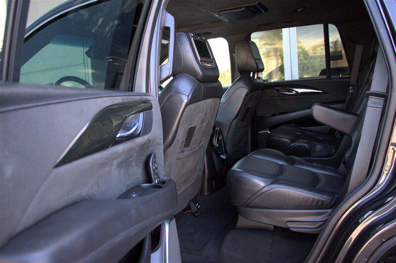 used 2018 Cadillac Escalade car, priced at $34,888