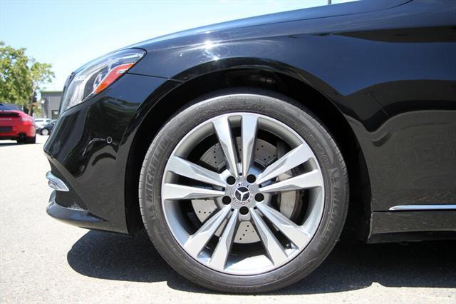 used 2019 Mercedes-Benz S-Class car, priced at $35,888