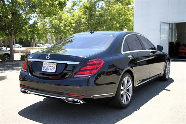 used 2019 Mercedes-Benz S-Class car, priced at $35,888