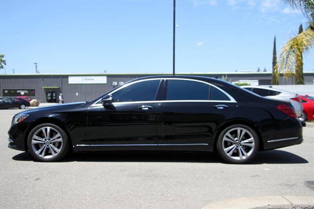 used 2019 Mercedes-Benz S-Class car, priced at $35,888