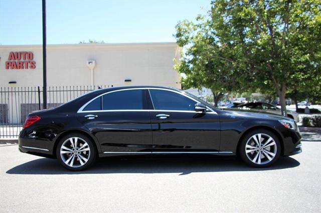 used 2019 Mercedes-Benz S-Class car, priced at $35,888