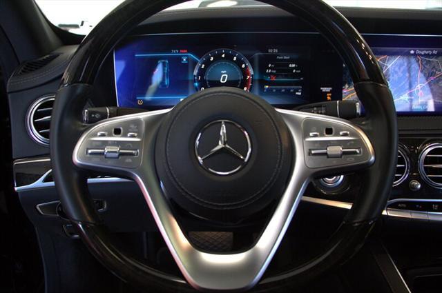 used 2019 Mercedes-Benz S-Class car, priced at $35,888
