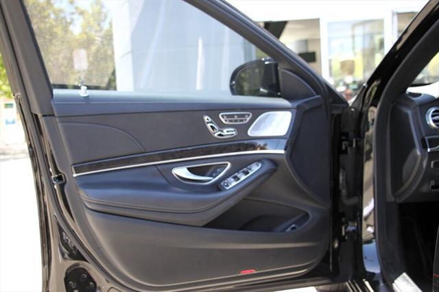 used 2019 Mercedes-Benz S-Class car, priced at $35,888