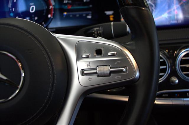 used 2019 Mercedes-Benz S-Class car, priced at $35,888