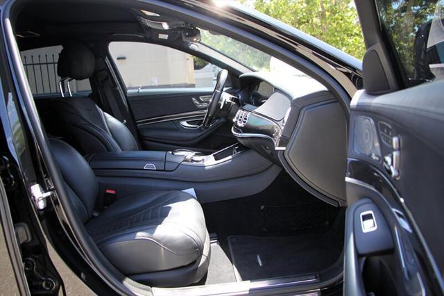 used 2019 Mercedes-Benz S-Class car, priced at $35,888