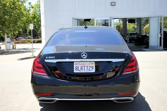 used 2019 Mercedes-Benz S-Class car, priced at $35,888