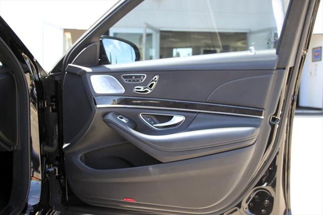 used 2019 Mercedes-Benz S-Class car, priced at $35,888