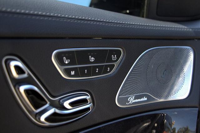 used 2019 Mercedes-Benz S-Class car, priced at $35,888
