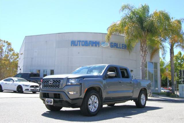 used 2022 Nissan Frontier car, priced at $28,888