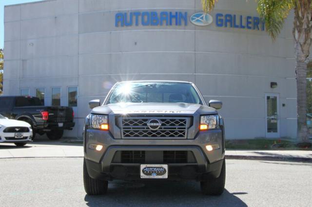 used 2022 Nissan Frontier car, priced at $28,888