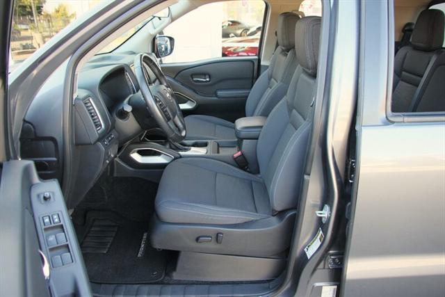 used 2022 Nissan Frontier car, priced at $28,888