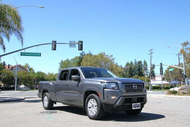 used 2022 Nissan Frontier car, priced at $28,888