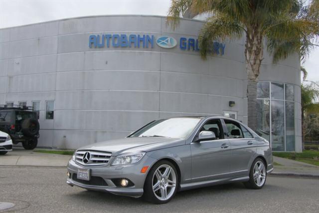 used 2009 Mercedes-Benz C-Class car, priced at $11,888