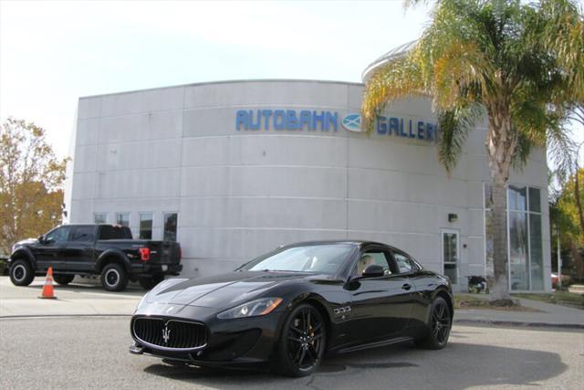 used 2015 Maserati GranTurismo car, priced at $35,888