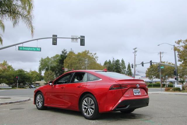 used 2022 Toyota Mirai car, priced at $13,888