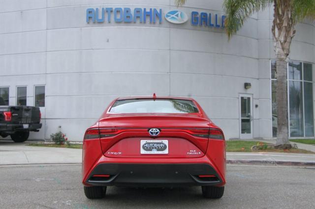 used 2022 Toyota Mirai car, priced at $13,888