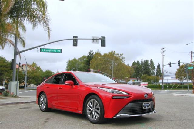 used 2022 Toyota Mirai car, priced at $13,888