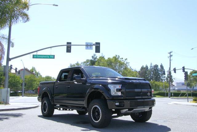 used 2017 Ford F-150 car, priced at $55,888