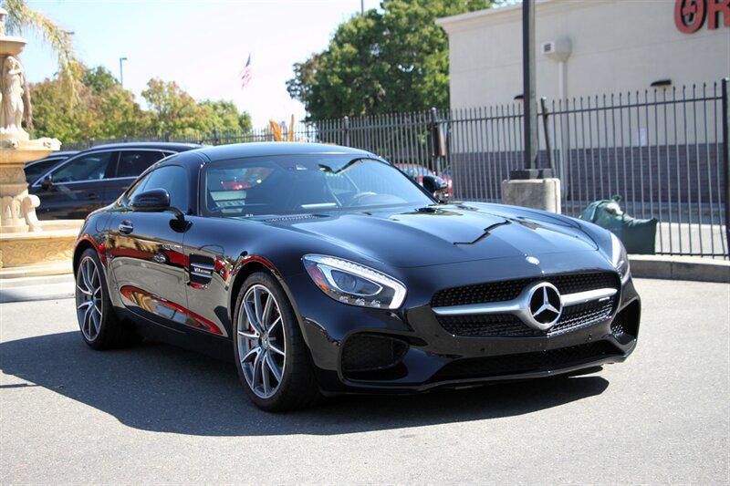 used 2016 Mercedes-Benz AMG GT car, priced at $74,888