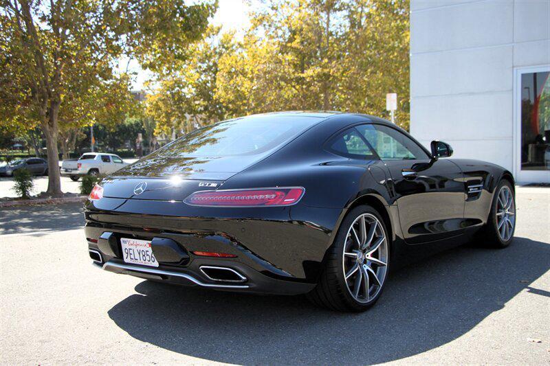 used 2016 Mercedes-Benz AMG GT car, priced at $74,888
