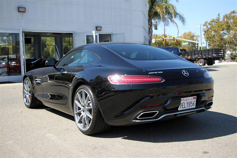 used 2016 Mercedes-Benz AMG GT car, priced at $74,888