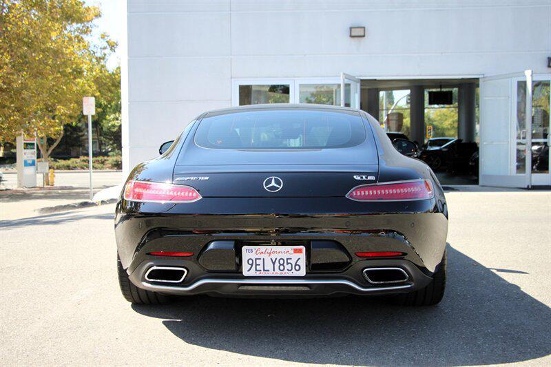 used 2016 Mercedes-Benz AMG GT car, priced at $74,888
