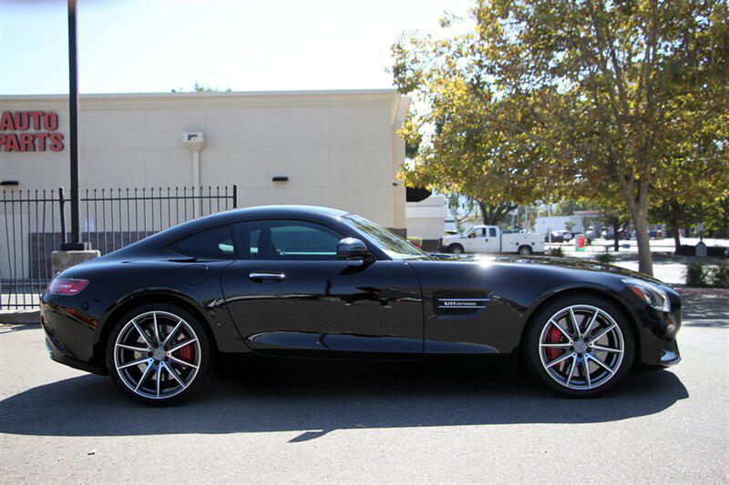 used 2016 Mercedes-Benz AMG GT car, priced at $74,888