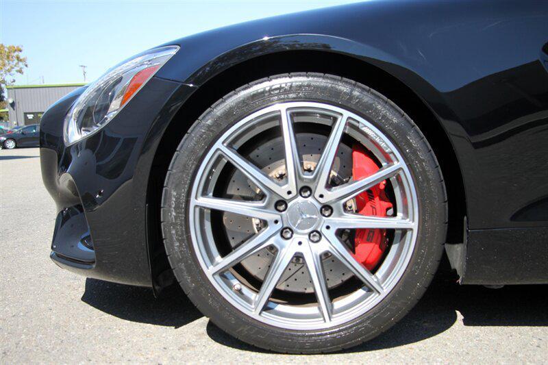 used 2016 Mercedes-Benz AMG GT car, priced at $74,888