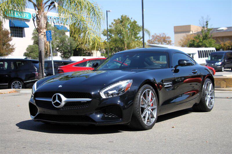 used 2016 Mercedes-Benz AMG GT car, priced at $74,888
