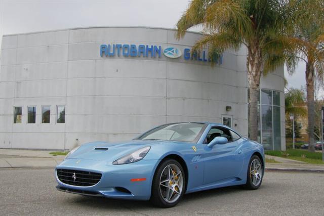used 2012 Ferrari California car, priced at $105,888