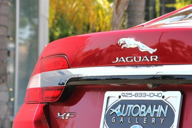 used 2015 Jaguar XF car, priced at $15,888