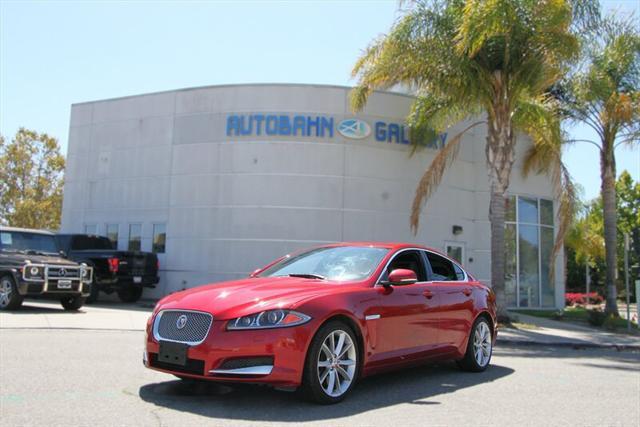 used 2015 Jaguar XF car, priced at $15,888