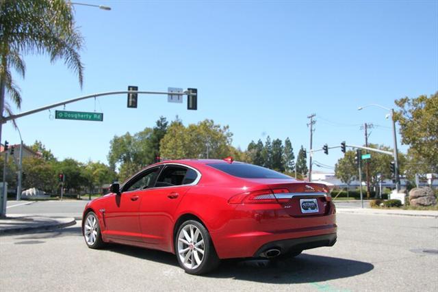 used 2015 Jaguar XF car, priced at $15,888