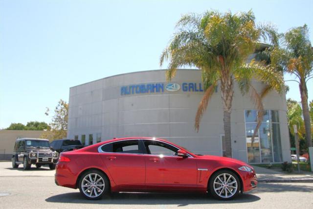 used 2015 Jaguar XF car, priced at $15,888