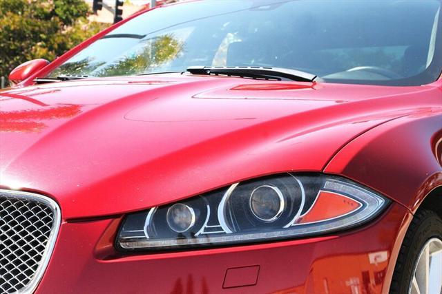 used 2015 Jaguar XF car, priced at $15,888