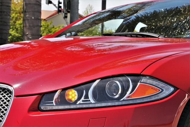 used 2015 Jaguar XF car, priced at $15,888