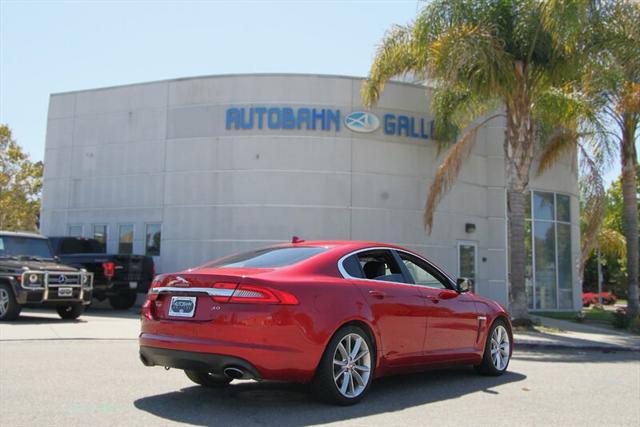 used 2015 Jaguar XF car, priced at $15,888