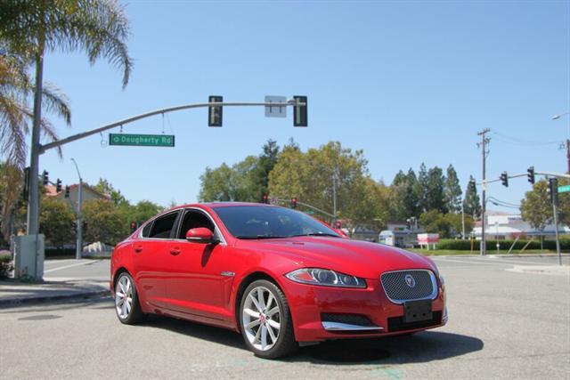 used 2015 Jaguar XF car, priced at $15,888