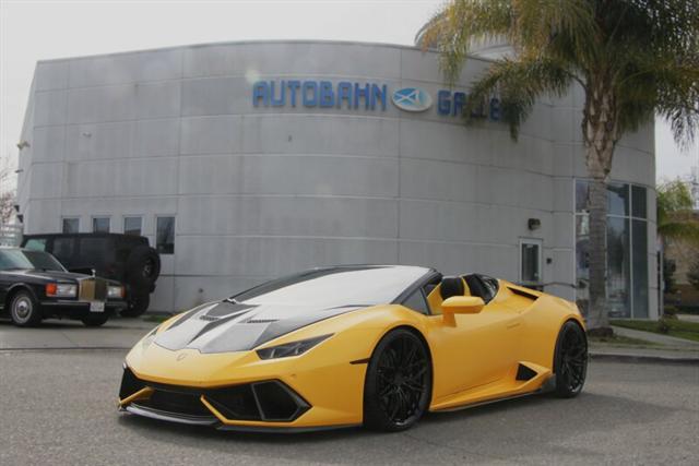 used 2016 Lamborghini Huracan car, priced at $250,888