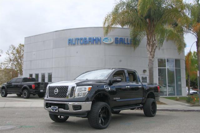 used 2017 Nissan Titan car, priced at $22,888