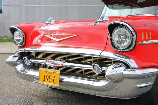 used 1957 Chevrolet Bel Air car, priced at $49,888