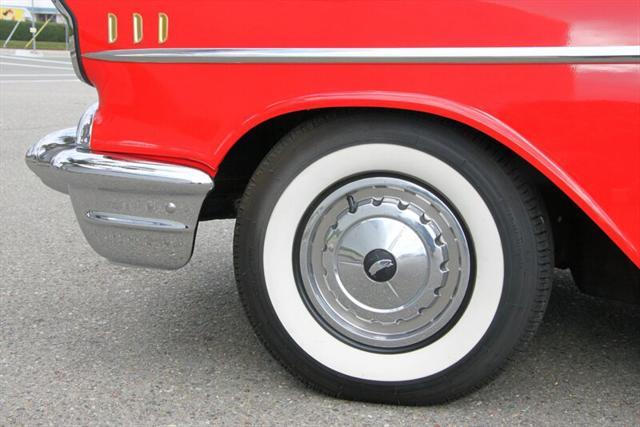 used 1957 Chevrolet Bel Air car, priced at $55,888