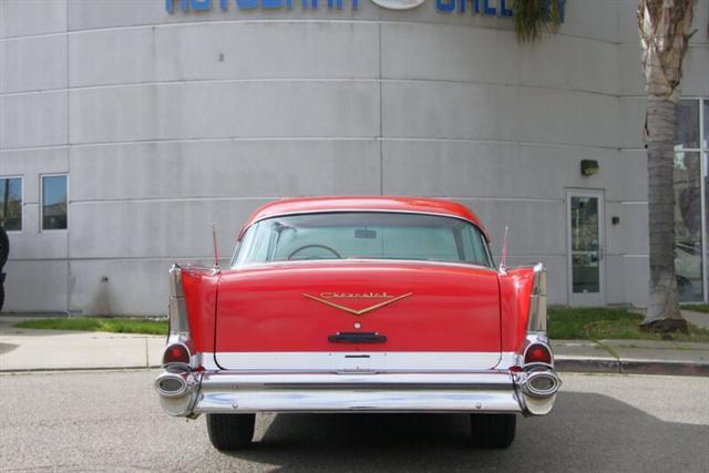 used 1957 Chevrolet Bel Air car, priced at $49,888