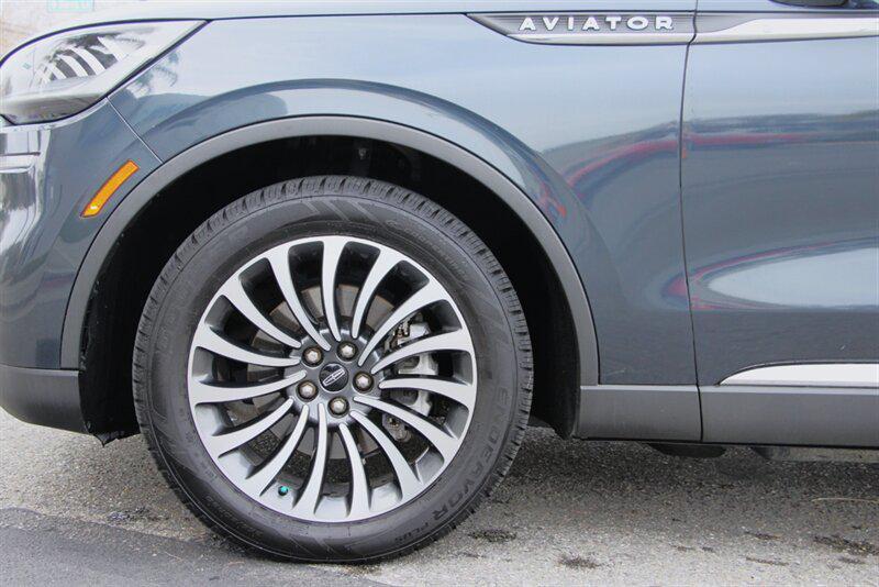 used 2022 Lincoln Aviator car, priced at $29,888