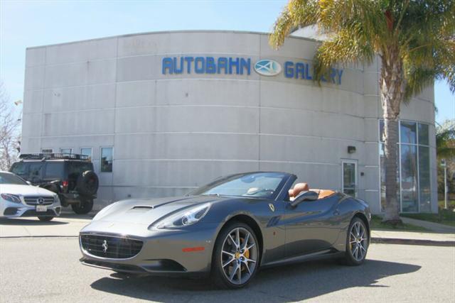 used 2012 Ferrari California car, priced at $89,888