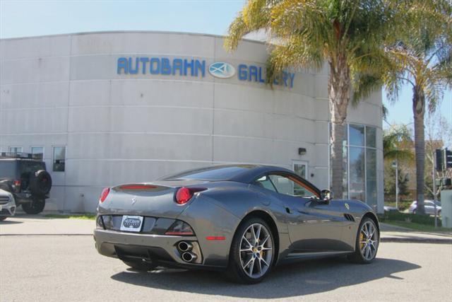 used 2012 Ferrari California car, priced at $85,888