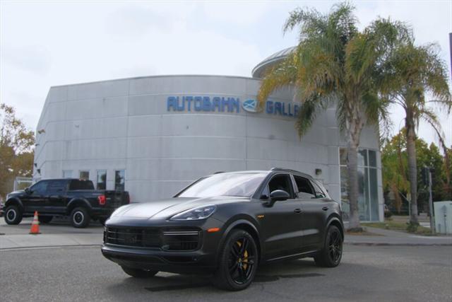 used 2023 Porsche Cayenne E-Hybrid car, priced at $164,888