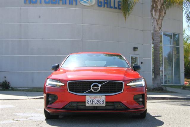 used 2019 Volvo S60 car, priced at $27,888